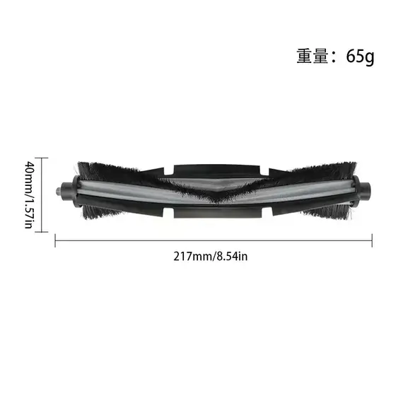 Ecovacs Deebot X2 Omni / X2 Pro / X2 Robot Vacuum Accessories Roller Main Side Brush Hepa Filter Mop Cloth Dust Bag Parts