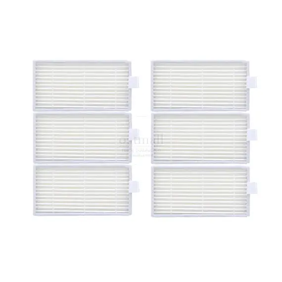 For iLife Hepa Filter V5 V5s V3 V3S V5S V50 Pro V55 X5 Robot Vacuum Cleaner Accessories Spare parts Replacement Consumables