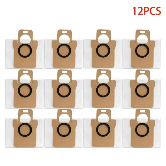 For Xiaomi Robot Vacuum X20 Max / D109GL Parts Accessories Main Brush Side Brush Hepa Filter Mop Cloth Dust Bag Replacement