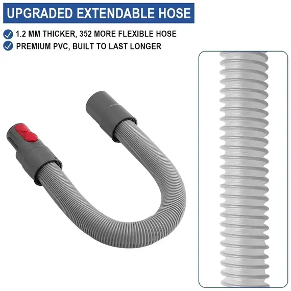 For Dyson V7 V8 V10 V11 V12 V15 Gen 5 Vacuum Cleaner Suction Head Suit Attachment Absolute Detect Cyclone Mattress Outsize Parts