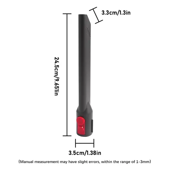 For Dyson V7 V8 V10 V11 V12 V15 Gen 5 Vacuum Cleaner Suction Head Suit Attachment Absolute Detect Cyclone Mattress Outsize Parts