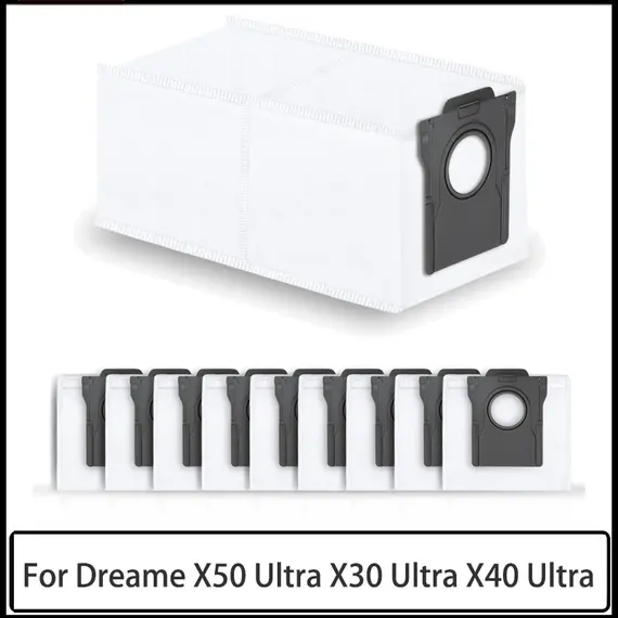Compatible For Dreame X50 Ultra X30 Ultra X30 Pro X40 Ultra L40 Ultra S30 Pro Ultra Spare Parts Accessories Dust Bag