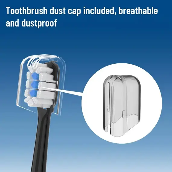 Replacement Brush Heads For Mijia T301 T302 T501 T501C MES605 MES608 Sonic Electric Toothbrush Head DuPont Soft Bristle Nozzles