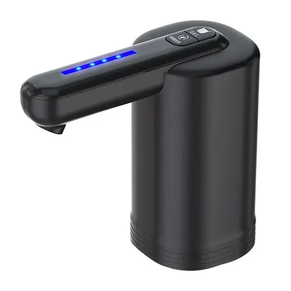 Double Pumps Powerful Automatic Water Dispenser Portable Water Gallon Bottle Switch Pump USB Charging for Home Kitchen Office