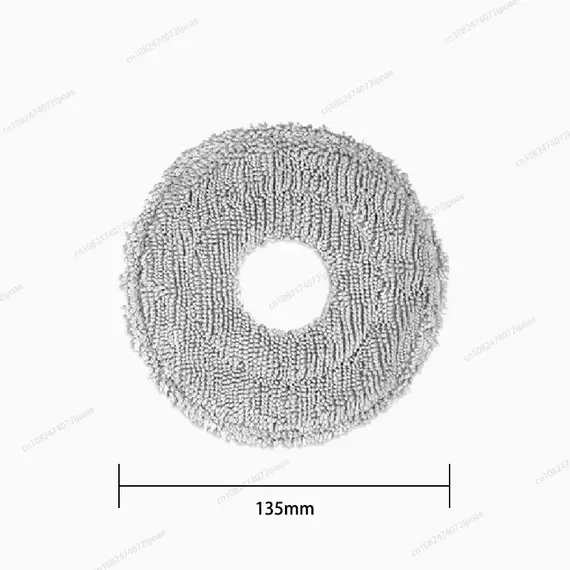 For Xiaomi S40 Pro / OV71GL Robot Vacuum Cleaner Parts Accessories Main Brush Side Brush Hepa Filter Mop Cloth Replacement Spare