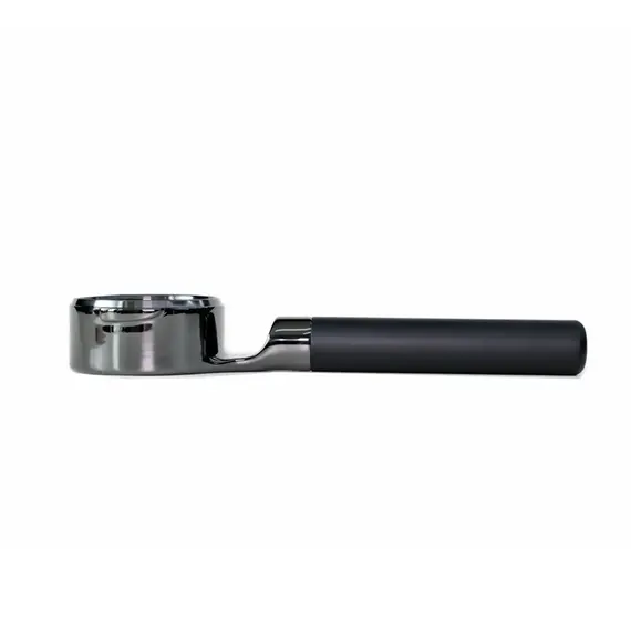 MISCHIEF Black Bottomless Handle Protafilter 2 Ears 58mm Stainless Steel Bottomless Coffee Portafilter for E61 GROUP
