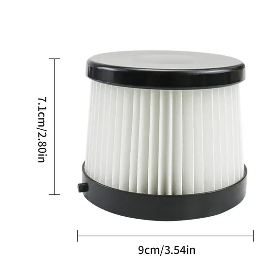 DCV501HB DCV5011H Replacement HEPA Filter For DEWALT 20V Cordless Handheld Vacuum Cleaner, Washable Reusable Filter Accessories