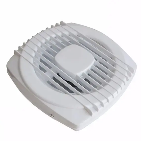 220V 4/6/7inch 110/150/180mm Silence Ventilating Strong Exhaust Extractor Fan for Window Wall Bathroom Toilet Kitchen Mounted