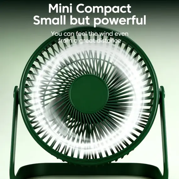 MINI Desktop USB Fan Plug-in Desktop Small Fan for Heat Dissipation Compact Handheld Mini Dormitory Tabletop Desktop Portable