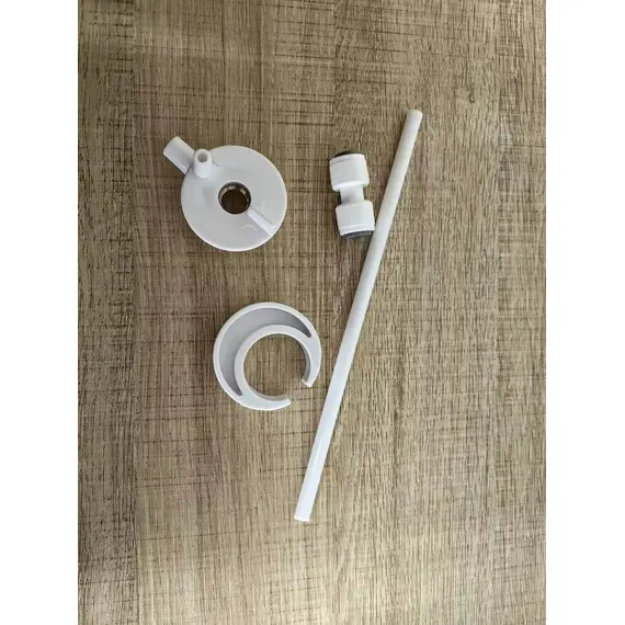 304 Stainless Steel Kitchen Water Faucet Chrome Plated 1/4 Inch Connect Reverse Osmosis Faucet For Drinking Water Purifier