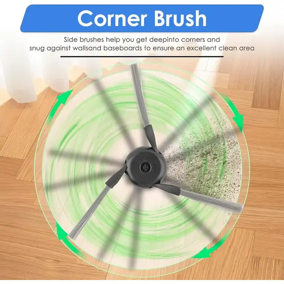 Dreame L50s Pro Ultra Vacuum Cleaner Replacement Accessories Main Side Brush HEPA Filter Mop Cloths Dust Bag Spare