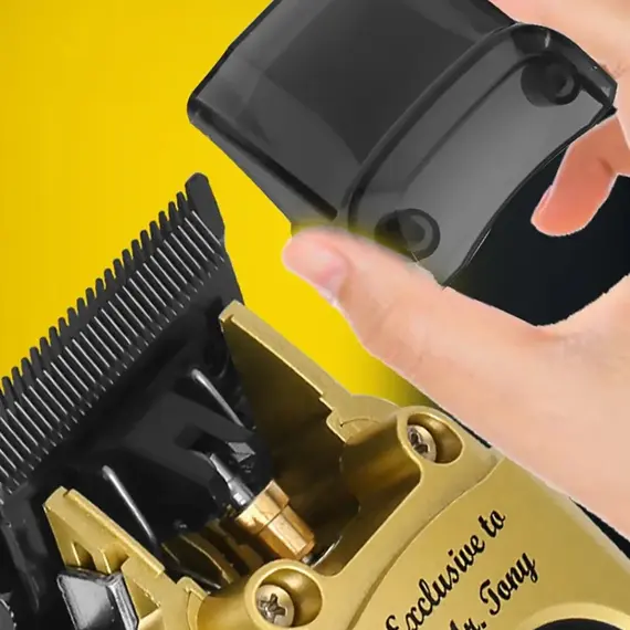 Kemei Professional Brushless Motor Hair Clippers 11500RPM Cordless Barber Electric Hair Trimmer DLC-Blade Hair Cutting Machine