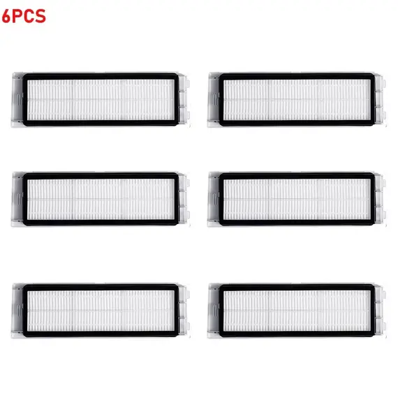 HEPA Filter For Roborock E3 E4 E5 S5 S50 S55 S60 S5 MAX S6 S6 Pure S6 MaxV For Xiaomi 1S SDJQR01RR Robot Vacuum Accessories Part