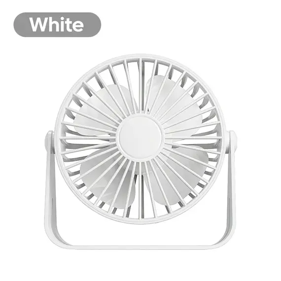 MINI Desktop USB Fan Plug-in Desktop Small Fan for Heat Dissipation Compact Handheld Mini Dormitory Tabletop Desktop Portable