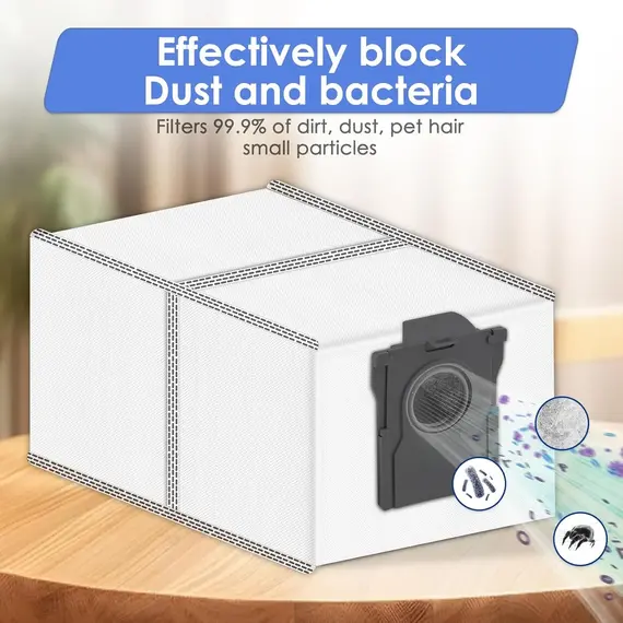 Dreame L50s Pro Ultra Vacuum Cleaner Replacement Accessories Main Side Brush HEPA Filter Mop Cloths Dust Bag Spare