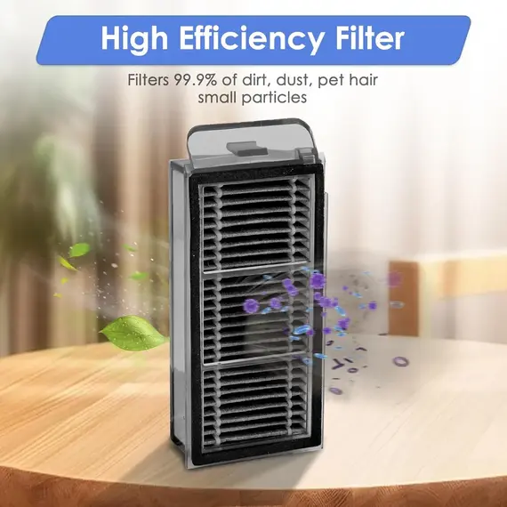 Dreame L50s Pro Ultra Vacuum Cleaner Replacement Accessories Main Side Brush HEPA Filter Mop Cloths Dust Bag Spare