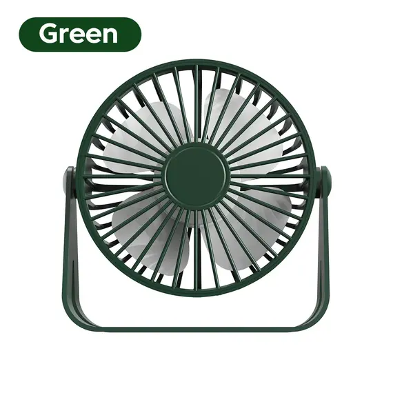 MINI Desktop USB Fan Plug-in Desktop Small Fan for Heat Dissipation Compact Handheld Mini Dormitory Tabletop Desktop Portable