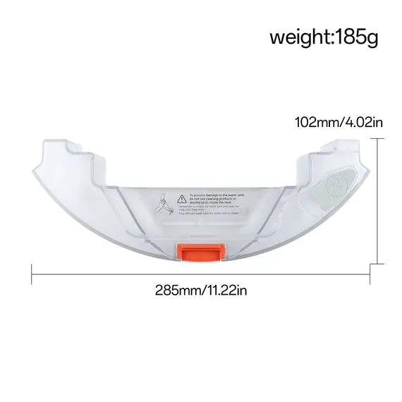 For Xiaomi Roborock S5Max S55Max S6MaxV S6 Pure Electric Control Water Tank Tray Robot Vacuum Cleaner Parts Replacement