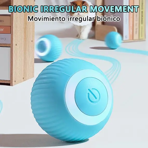 Cat Interactive Ball Smart Cat Toys Electronic Interactive Cat Toy Indoor Automatic Rolling Magic Ball PetAccessories