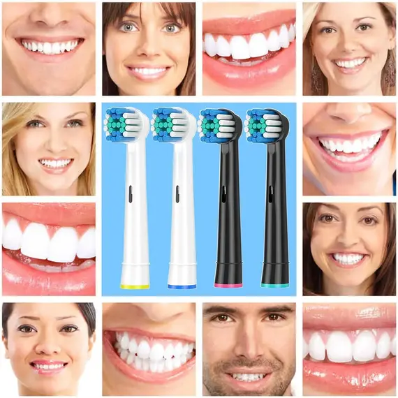 4/8/16Pcs Replacement Brush Heads For Oral B Electric Toothbrush Advance Power Vitality Precision Clean Pro Health Triumph 3D