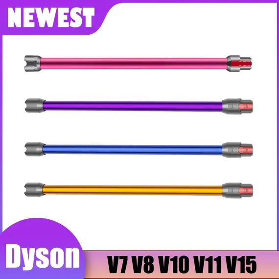For Dyson V7 V8 V10 V11 V15 and V6 B Style Models Vacuum Cleaner Replacement Accessories Foldable Version Straight Wand