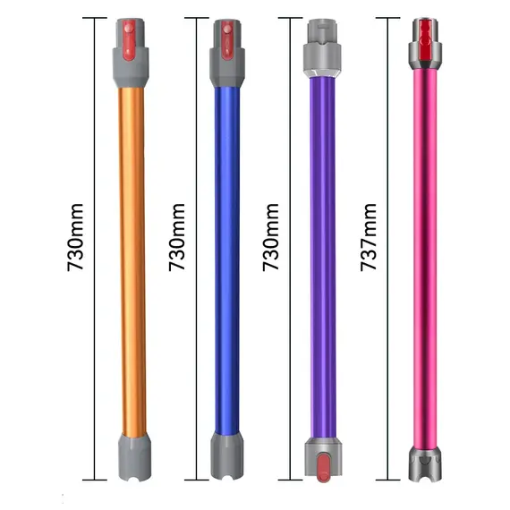 For Dyson V7 V8 V10 V11 V15 and V6 B Style Models Vacuum Cleaner Replacement Accessories Foldable Version Straight Wand