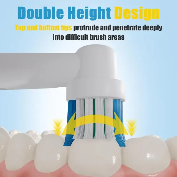 4/8/16Pcs Replacement Brush Heads For Oral B Electric Toothbrush Advance Power Vitality Precision Clean Pro Health Triumph 3D