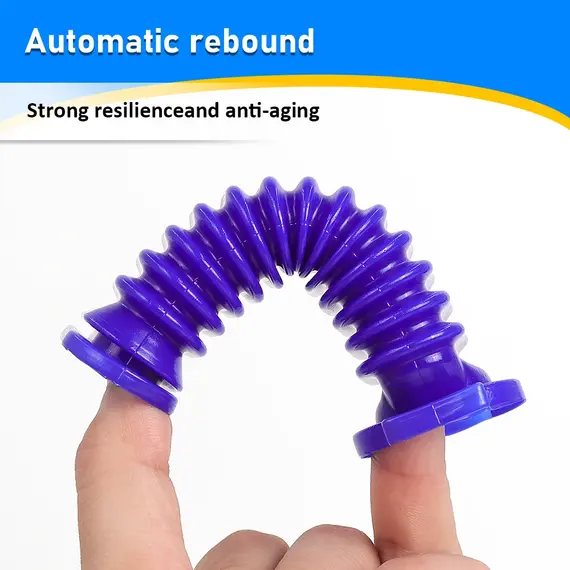 Lower Duct Hose Replacement For Dyson V7 V8 V10 V11 Soft Roller Vacuum Cleaner Soft Roller Blue Hose Flexible Soft Rubber Tube