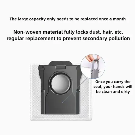 Dreame D10 Plus Gen 2 RLD32GD Robot Vacuum Spare Parts Consumables Main Side Brush Hepa Filter Mop Cloth Dust Bag Accessories