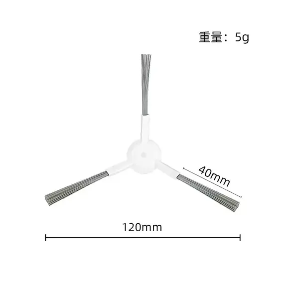 Dreame D10 Plus Gen 2 RLD32GD Robot Vacuum Spare Parts Consumables Main Side Brush Hepa Filter Mop Cloth Dust Bag Accessories