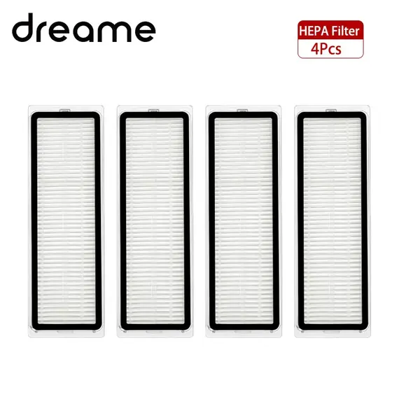 Dreame D10 Plus Gen 2 RLD32GD Robot Vacuum Spare Parts Consumables Main Side Brush Hepa Filter Mop Cloth Dust Bag Accessories