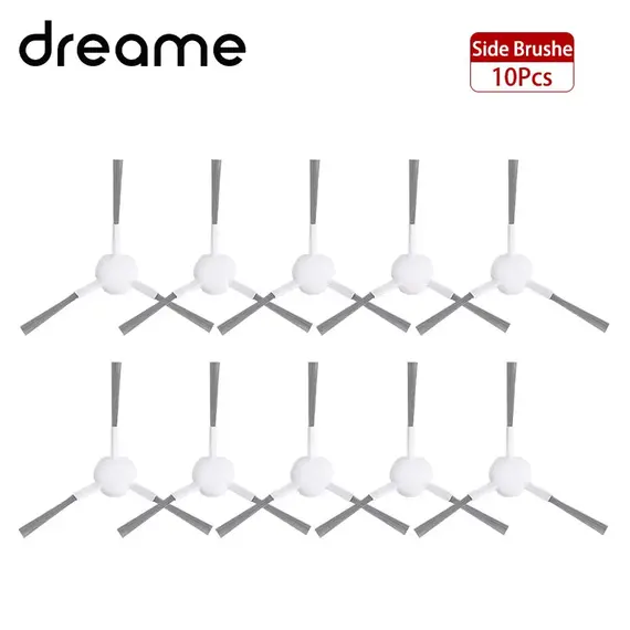 Dreame D10 Plus Gen 2 RLD32GD Robot Vacuum Spare Parts Consumables Main Side Brush Hepa Filter Mop Cloth Dust Bag Accessories