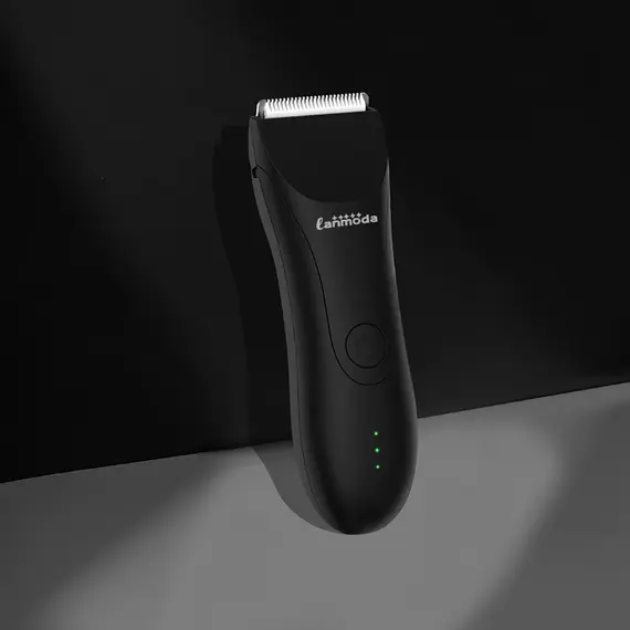 Electric Shaver Clipper for Men Hair Cutting Machine Body Groin Hair Trimmer Waterproof Shaver Groomer for Pubic Hair Manscaping