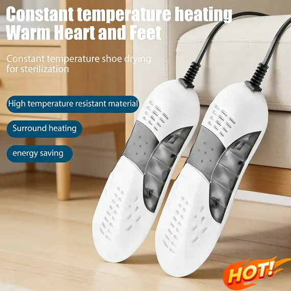 Quick Shoe Dryer Deodorization Rapid Drying Household Shoe Dryer Sterilization Dryer Dormitory Portable Shoe Heater 2026 New