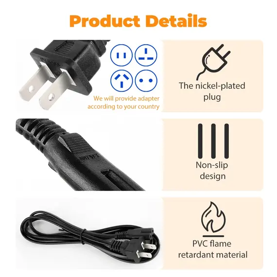 Power Supply Compatible with Dyson Solarcycle Morph Desk Light CD03 CD04 CD05 CD06 Desk Lamp Cable CF04 CF06 Floor Light  Cord