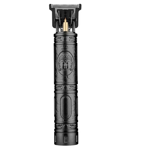 T9 Electric Hair Clipper for Men Professional Barber Shaver Beard Trimmer Dragon Buddha Design Body Hair Cutting Machine