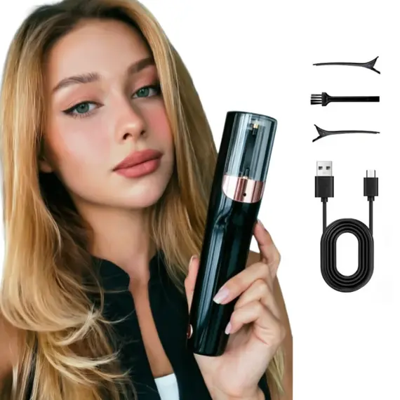 Charging Split Hair Clipper Is a Rechargeable Household Tool Hair Clipper Suitable for Drying Damaged Split, Broken, Fragile, St