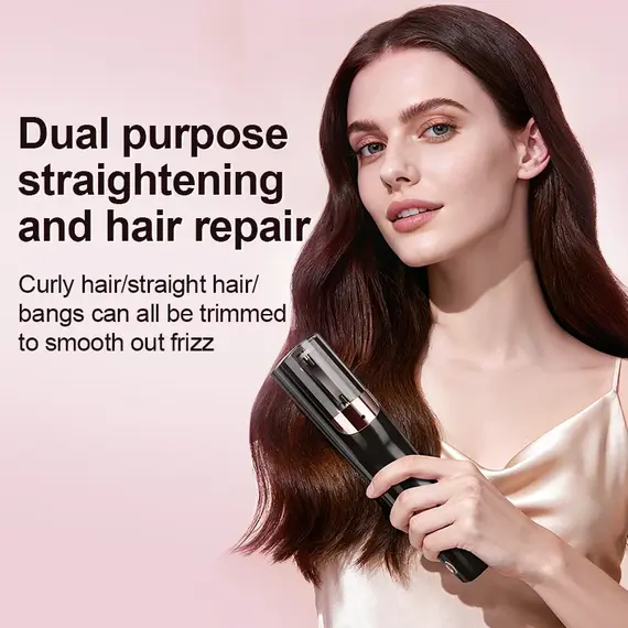 Charging Split Hair Clipper Is a Rechargeable Household Tool Hair Clipper Suitable for Drying Damaged Split, Broken, Fragile, St
