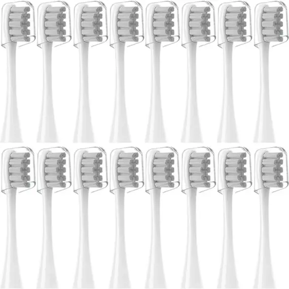 16pcs Replacement Brush Heads For Oclean Sonic X / X Pro / Z1 / SE / F1 / One / PW01 / 03 / 05 / 07 / 09 P5 Electric Toothbrush