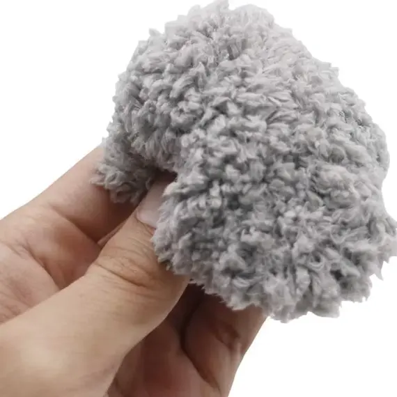 Microfiber Cleaning Rag For Window Cleaner Robot,Reusable 14.5cm Mops For Universal Round Robot Vacuum Cleaner Towel Dust Cloth