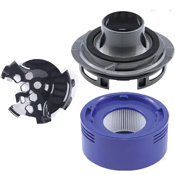 For Dyson V7 Vacuum Cleaner Spare Part, Motor Rear Cover Back Cover HEPA Filter Replacement Parts