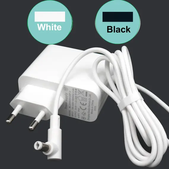 EU Power Supply for Xiaomi Mi Robot Vacuum-Mop Pro Essential STYTJ02YM MJSTG1 S12 S10 T12 Mop 2S Xiaomi Mi Robot Vacuum Charger