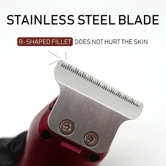 CHAOER A97 Men's Hair Clipper USB Rechargeable Cordless Mini Trimmer for 0mm Shaved Head Professional Hair Cutting Machine