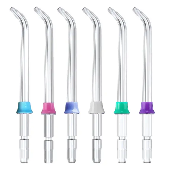 Water Flosser Replacement Tips Dental Water Jet Tip Oral Hygiene Accessories Replacement Compatible Brand Oral Irrigator Nozzles