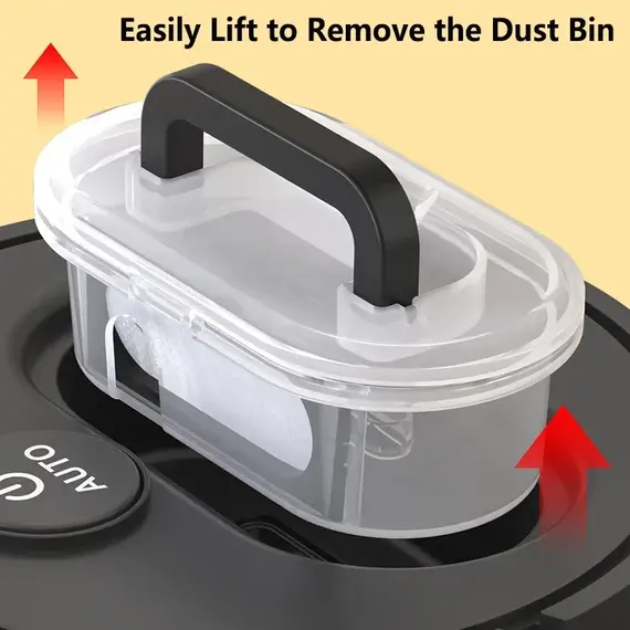 Lenovo 3‑in‑1 Smart Robot Vacuum Cleaner Sweeping Mopping Device USB Rechargeable Mini Household Cleaning Gadget For Pet Hair