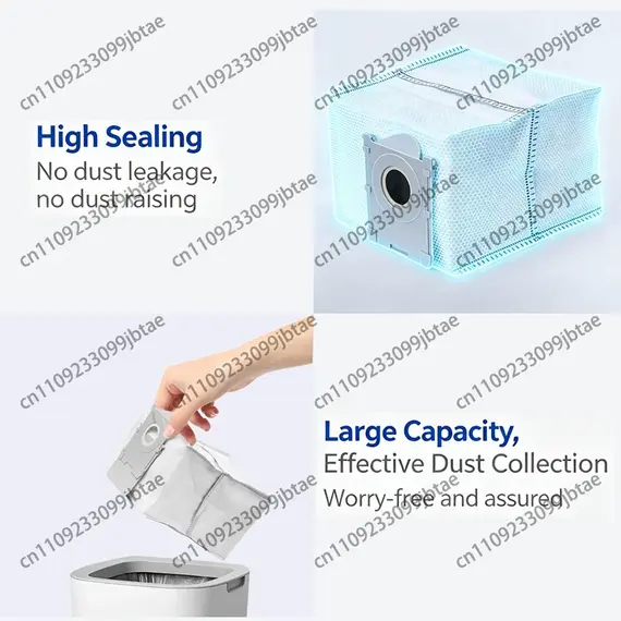 For Ecovacs Deebot T90 Pro Omni/T90 Omni Robot Vacuum Cleaner Parts Main Roller Side Brush Filter Mop Cloth Dust Bag Accessories
