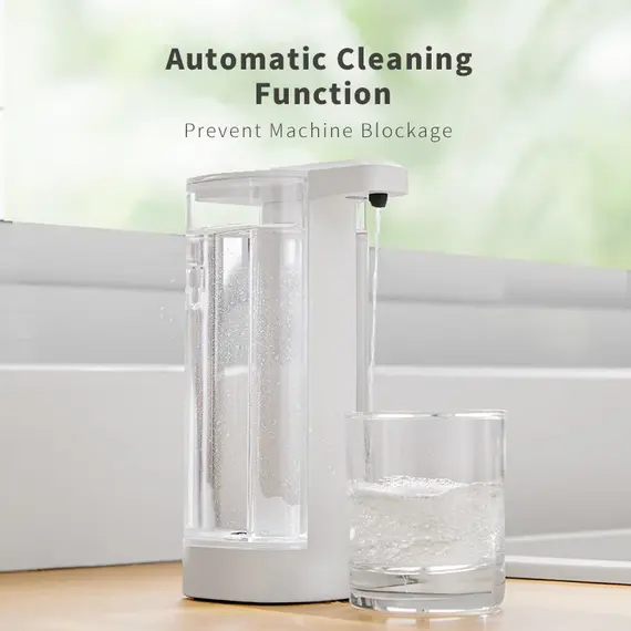 Automatic Dishwashing Machine Sensor Intelligent Hand Washing Machine Kitchen Hand Sanitizer Soap Dispenser