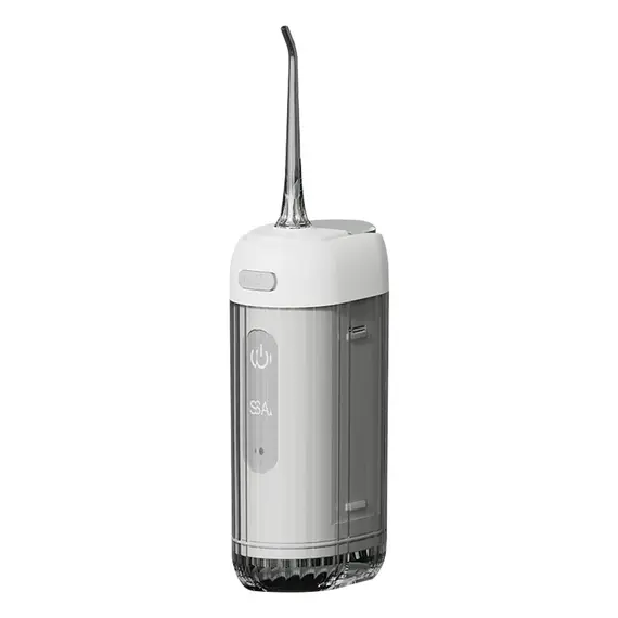 Portable Electric Water Flosser, Foldable & Retractable Oral Irrigator for Teeth Cleaning, Braces & Tongue Care