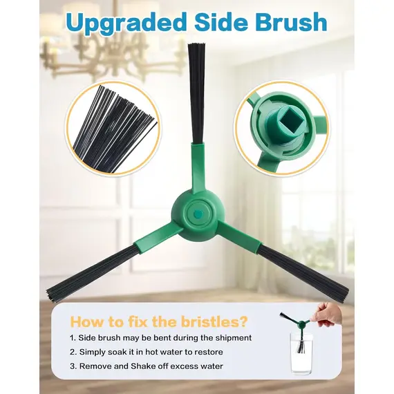 For IRobot Roomba Combo Essential, (Roomba Vac Essential), Roomba 105 Combo, Roomba 104 Combo Accessories Spare Parts