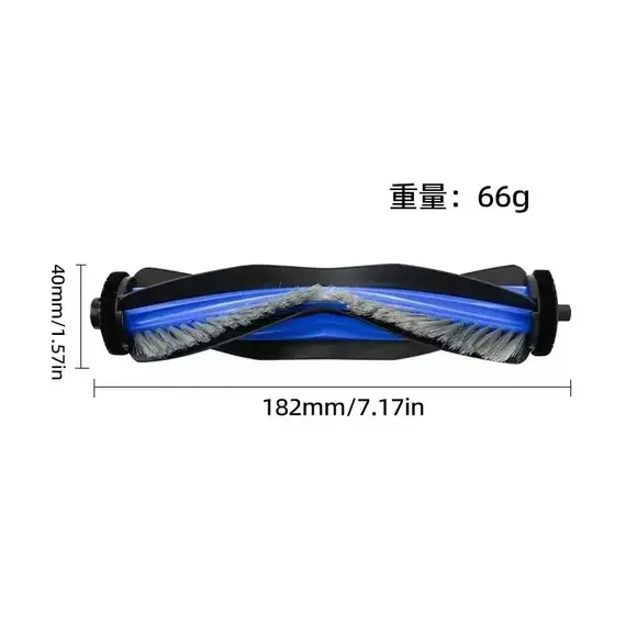For ECOVACS T80 PRO OMNI / T80 OMNI Vacuums Cleaner Main Roller Mop Cloth Side Brus Bag HEPA Filter Replacement Accessories